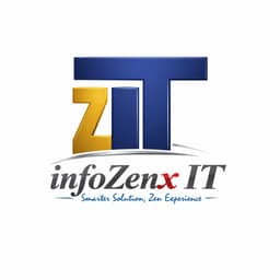 InfoZenX IT logo